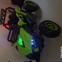 ماشین شارژی ۴موتوره فنرقوی