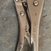 انبر قفلی|ابزارآلات|ایذه, |دیوار