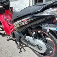 موتور احسان ۱۲۵ مدل ۹۵ آس اس|موتورسیکلت|ساری, |دیوار