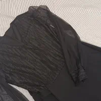 لباس مجلسی زنانه مشکی نو اکبند