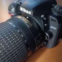 دوربین DSLR نیکون D7500|دوربین عکاسی و فیلم‌برداری|تهران, کوی بیمه|دیوار