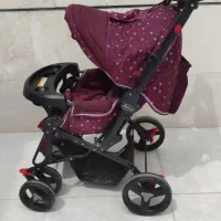 کالسکه تمیز. در حد نو