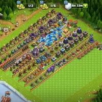 Clash of Clans کلش آو کلنز|کنسول، بازی ویدئویی و آنلاین|تهران, الهیه|دیوار