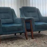 دو عدد مبل تک نفره کاملا سالم