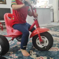 سه چرخه اهنی محکم