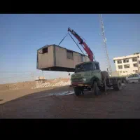 جرثقیل و یدک کش وخودرو بر