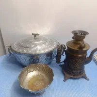 سوفله خوری برنجی|ظروف سرو و پذیرایی|مشهد, میعاد (شهرک غرب)|دیوار