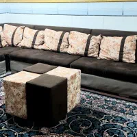 مبل ال ۷نفری|مبلمان خانگی و میز عسلی|بندر ماهشهر, |دیوار