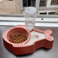 ظرف اب و غذا گربه و سگ