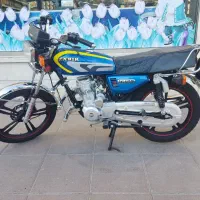 125 کبیر 1403 فوری|موتورسیکلت|مشهد, طلاب|دیوار