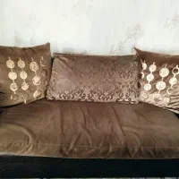 مبل هفت نفره تمیز باشش صندلی غذاخوری