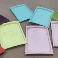 ۹ عدد سینی پلاستیکی محکم