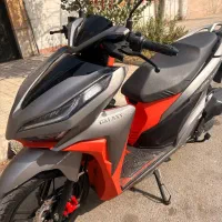 موتور گلکسی کلیک اتومات بیمه یک سال کم کار