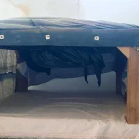 کرسی چوبی قدیمی