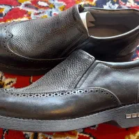 کفش چرم سایز ۴۰  نو مارک eco