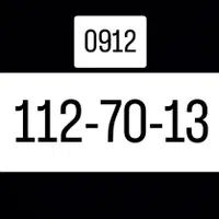 ۰۹۱۲-۱۱۲-۷۰-۱۳