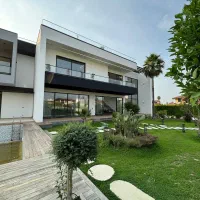 کد 22 ویلای هوشمند استخردار نوشهر با روف‌گاردن