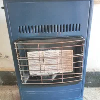 بخاری بدون دودکش آبسال کارکرده