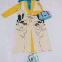 مانتو پالتو پافر بافت کت شلوار دامن باکیفیت مناسب|لباس|مشهد, الهیه|دیوار