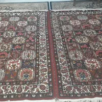فروش یک جفت قالی دستبافت خشتی