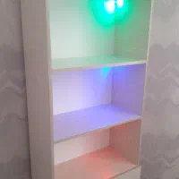 کتابخانه|کتابخانه، شلف، قفسه‌های دیواری|همدان, |دیوار