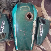 باک همراه با قاب بقل