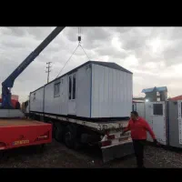 کانکس 6متری نگهبانی شرکتی تحویلی|مصالح و تجهیزات ساختمان|رشت, گیل|دیوار