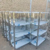 ترولی آبچکان کارلایز پلاستیکی استیل حمل غذا|کافی‌شاپ و رستوران|تهران, مطهری|دیوار