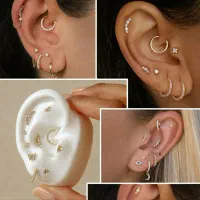 پیرسینگ، تتو، میکروبلیدنگ ابرو، بافت مو|خدمات آرایشگری و زیبایی|تهران, آهنگران (سراسیاب دولاب)|دیوار