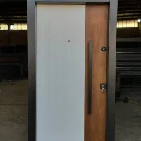 درب ضد سرقت ترمو طرح مدادی ضد آب کرکره برقی کدM001|مصالح و تجهیزات ساختمان|هادی شهر, |دیوار