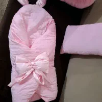 ست خواب نوزاد دخترانه در حد نو