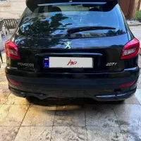 پژو TU5 - 207i - مشکی|خودرو سواری و وانت|مشهد, کوثر|دیوار