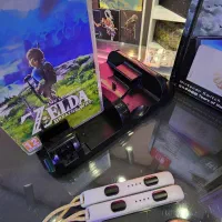 کنسول نینتندو سوویچ ۱  اولد باندل کمیاب زلدا|کنسول، بازی ویدئویی و آنلاین|تبریز, |دیوار