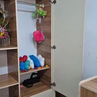 سرویس خواب نوزاد نوجوان|تخت و صندلی بچه|شیراز, دوکوهک|دیوار