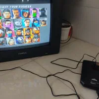 آتاری سگا به همراه تلویزیون