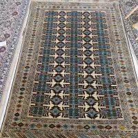 فرش ترکمن.قالیچه حدود ۵ متر فرش.سالم بدون عیب|فرش|زنجان, |دیوار