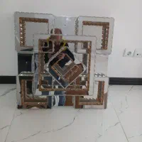 ۲عدد لوستر کریستالی|لوستر و چراغ آویز|اندیشه, شهرک مریم|دیوار