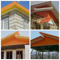 اجرای سقفهای شیروانی ونما وخورده کاری