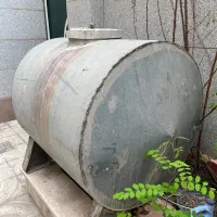 تانکر 1000لیتری ورق ضخیم پایه دار