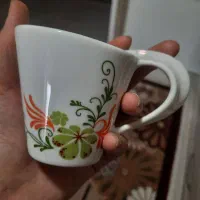 فنجان نعلبکی چینی|ظروف سرو و پذیرایی|جویبار, |دیوار