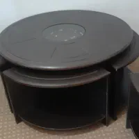 جلومبلی و ۴تا عسلی|مبلمان خانگی و میز عسلی|ایلام, |دیوار