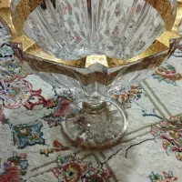کریستال لب طلایی اصل فرانسه