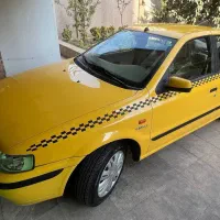 سمند تاکسی دوگانه ef7