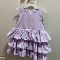 پیراهن دخترانه تا ۴سال