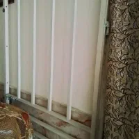 سالم وتمیز در حد نو حفاظ در ورودی