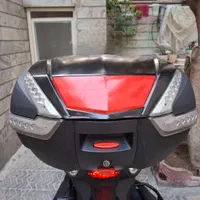 باکس چراغ دار موتور سیکلت|قطعات یدکی و لوازم جانبی|تهران, قلمستان|دیوار