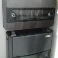 بخاری گازی|بخاری، هیتر، شومینه|رشت, دروازه لاکان|دیوار