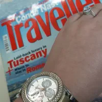 ساعت نگین سواروسکی فسیل امریکا شناسنامه دار|ساعت|تهران, قیطریه|دیوار