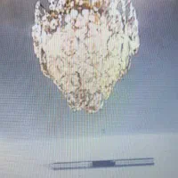 یک جفت لوستر کریستال