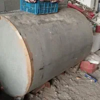 تانکر آب ورق ضخیم 500لیتری|مصالح و تجهیزات ساختمان|مشهد, چاهشک|دیوار